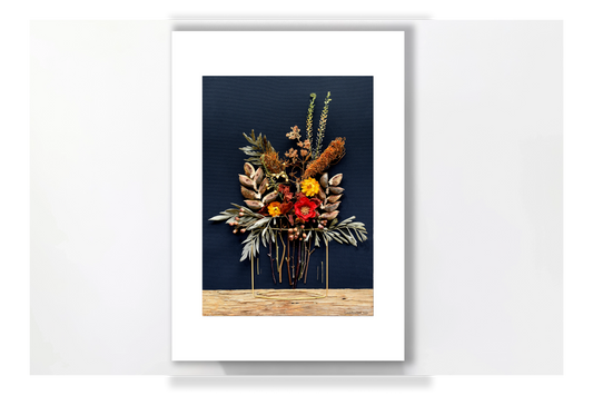 Nature Art Print 'Autumn in a Vase'