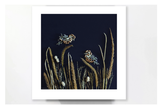 Nature Art print 'Field friends'