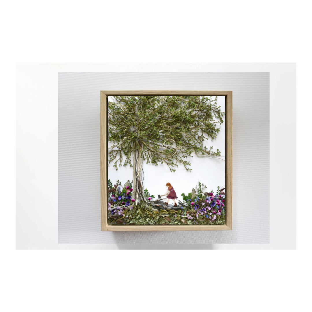 Nature Art print 'Letting Go'