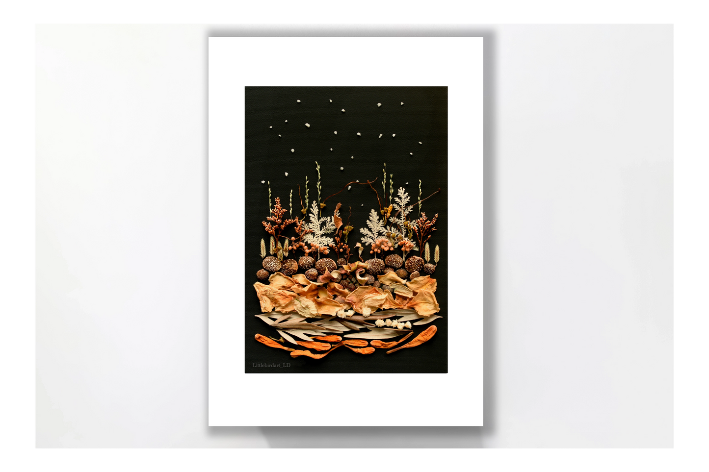 Nature Art print 'Night dreaming in Autumn'