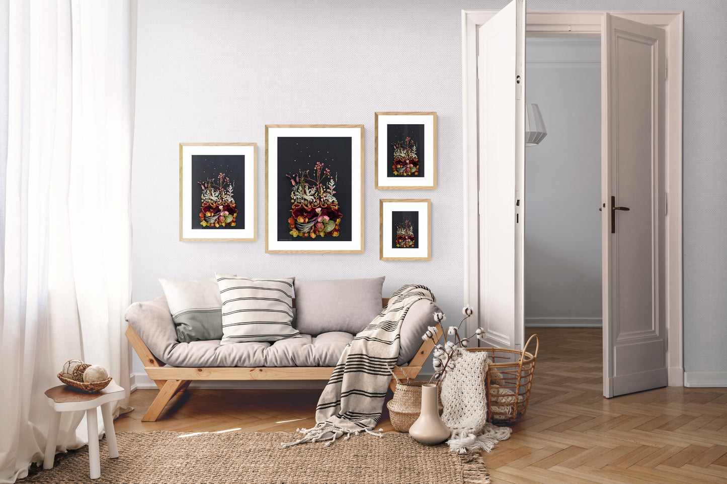 Nature Art print 'Night dreaming in Autumn'