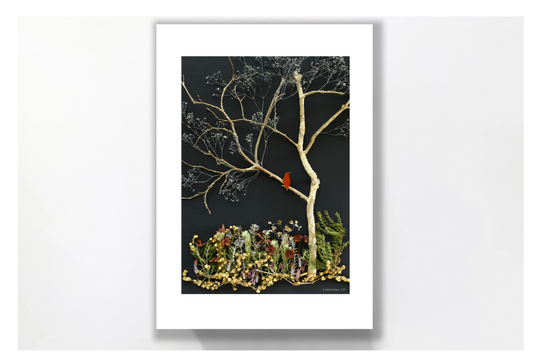 Nature Art Print 'Spring Emerging'