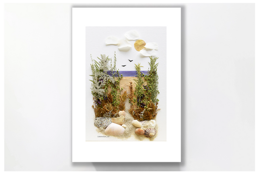 Nature Art print 'Beach'